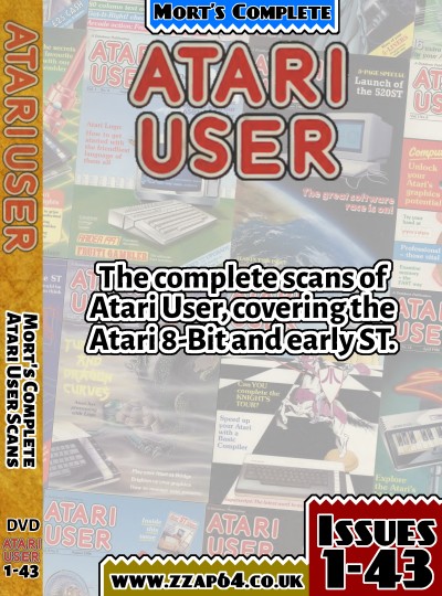 Atari User DVD Cover