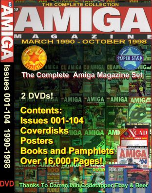 CU Amiga DVD Cover