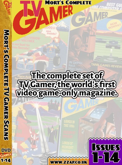 TV Gamer DVD Cover