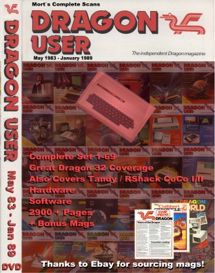 Dragon User DVD Cover