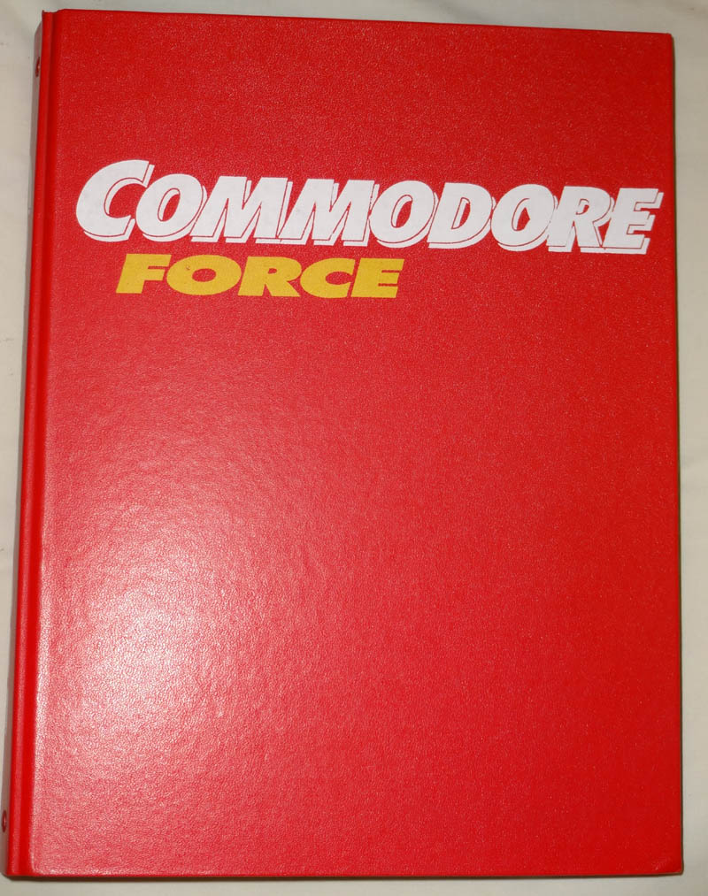 Commodore Force Binder (Front view)