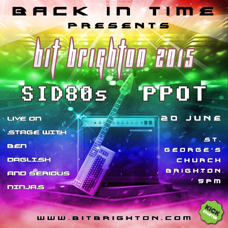 BIT Live Brighton 20th June 2015 Information