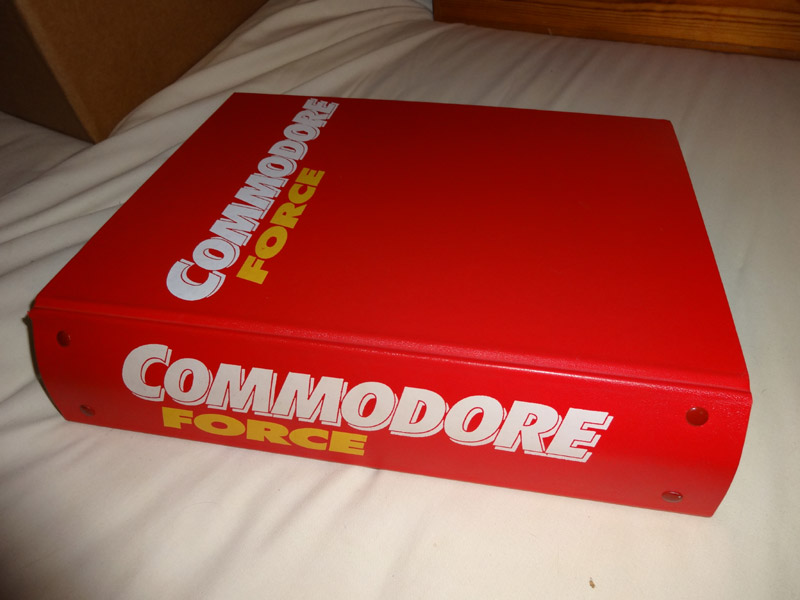 Commodore Force Binder (Side view)