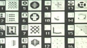The 16 systems which can be incorporated into the ship