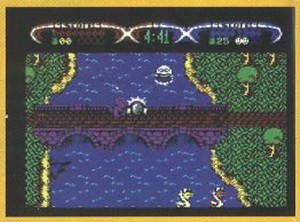 Dizzy Down the Rapids Screenshot