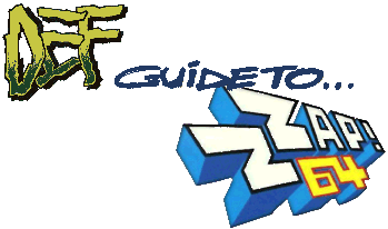 The Def Guide to Zzap!64 Logo