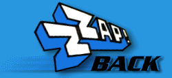 ZzapBack Logo by Biggest Jim