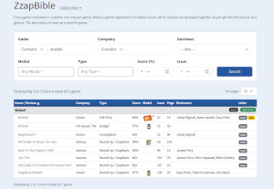 ZzapBible Screenshot