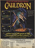 View advert for Cauldron - issue 1 page 24