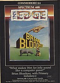 View advert for Brian Bloodaxe - issue 1 page 30