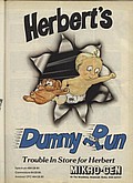 View advert for Herbert's Dummy Run - issue 1 page 45