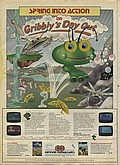 View advert for Gribbly's Day Out - issue 1 page 6