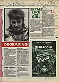 View advert for Mercenary - issue 15 page 11