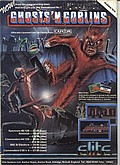 View advert for Ghosts 'N Goblins - issue 15 page 124