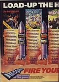 View advert for Mikie and Yie Ar Kung-Fu - issue 15 page 16