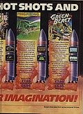 View advert for Green Beret and Ping Pong - issue 15 page 17