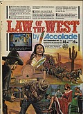 View advert for Law Of The West - issue 15 page 26