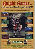 View advert for Knight Games - issue 15 page 29