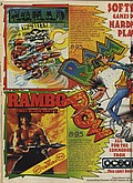 View advert for NOMAD and Rambo: First Blood Part II - issue 15 page 30