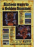 View advert for Summer Games and Summer Games II - issue 15 page 43