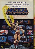 View advert for Masters Of The Universe: Adventure and Masters Of The Universe: Arcade - issue 19 page 112