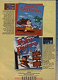 View advert for Adam Caveman and Polar Pierre - issue 19 page 126