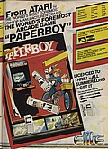 View advert for Paperboy - issue 19 page 141