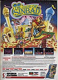 View advert for Legend Of Sinbad, The - issue 19 page 147