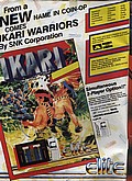 View advert for Ikari Warriors - issue 19 page 2