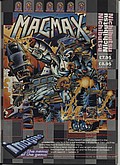 View advert for Mag Max - issue 19 page 29