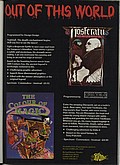 View advert for Colour Of Magic, The and Nosferatu The Vampyre - issue 19 page 99