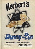 View advert for Herbert's Dummy Run - issue 2 page 105