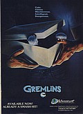 View advert for Gremlins - issue 2 page 17