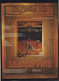 View advert for Shadowfire - issue 2 page 21