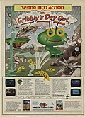 View advert for Gribbly's Day Out - issue 2 page 9