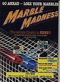 View advert for Marble Madness - issue 21 page 164
