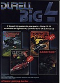 View advert for Combat Lynx, Critical Mass, Saboteur and 1 more - issue 21 page 19