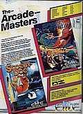 View advert for Scooby Doo and Space Harrier - issue 21 page 2