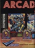 View advert for Galivan and Mag Max - issue 21 page 30