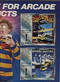 View advert for Breakthru and Crystal Castles - issue 21 page 5