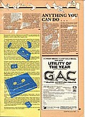 View advert for Apache Gold, Graphic Adventure Creator and Winter Wonderland - issue 26 page 11