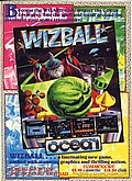 View advert for Wizball - issue 26 page 33