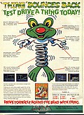 View advert for Thing Bounces Back - issue 26 page 6