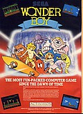 View advert for Wonder Boy - issue 26 page 8
