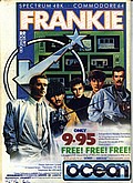 View advert for Frankie Goes To Hollywood - issue 3 page 116