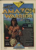 View advert for Amazon Warrior - issue 3 page 21