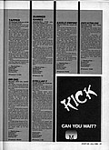View advert for Way Of The Exploding Fist, The - issue 3 page 81