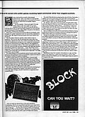 View advert for Way Of The Exploding Fist, The - issue 3 page 83