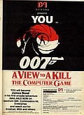 View advert for View To A Kill, A - issue 3 page 87