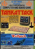 View advert for Tank Attack and Wulfpack - issue 33 page 100